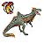 CONCAVENATOR PAPO 2023 MINIATURA DE DINOSSAURO BONECO COLECIONÁVEL CARNÍVORO - Imagem 7