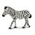 ZEBRA WILDLIFE SAFARI RÉPLICA DE MAMÍFERO BRINQUEDO DE ANIMAL SELVAGEM - Imagem 2