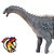 AMPELOSAURUS PAPO 2024 DINOSSAURO PESCOÇUDO COURAÇADO MODELO SAURÓPODE AMPELOSSAURO - Imagem 3