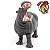 HIPOPÓTAMO PAPO 2007 FIGURA DE MAMÍFERO BRINQUEDO DE ANIMAL SELVAGEM MINIATURA - Imagem 4