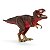 TYRANNOSAURUS REX VERMELHO SCHLEICH MINIATURA DINOSSAURO T.REX BONECO - Imagem 1