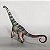 ALAMOSAURUS AZUL HAOLONGGOOD DINOSSAURO MODELO CIENTÍFICO SAURÓPODE MINIATURA SEM BASE - Imagem 6