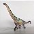 ALAMOSAURUS AZUL HAOLONGGOOD DINOSSAURO MODELO CIENTÍFICO SAURÓPODE MINIATURA SEM BASE - Imagem 10