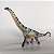 ALAMOSAURUS AZUL HAOLONGGOOD DINOSSAURO MODELO CIENTÍFICO SAURÓPODE MINIATURA SEM BASE - Imagem 4