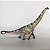 ALAMOSAURUS AZUL HAOLONGGOOD DINOSSAURO MODELO CIENTÍFICO SAURÓPODE MINIATURA SEM BASE - Imagem 9
