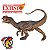 DILOPHOSAURUS PAPO MINIATURA BRINQUEDO RÉPLICA DE DINOSSAURO COLECIONÁVEL DILOFOSSAURO - Imagem 1