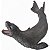 FOCA LEOPARDO COLLECTA MINIATURA ANIMAL MARINHO BRINQUEDO LEOPARD SEAL - Imagem 1