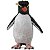 PINGUIM ROCKHOPPER COLLECTA MINIATURA ANIMAL MARINHO BRINQUEDO ROCKHOPPER PENGUIN - Imagem 1