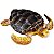 TARTARUGA COLLECTA MINIATURA ANIMAL MARINHO BRINQUEDO LOGGERHEAD TURTLE - Imagem 1