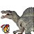 SPINOSAURUS PAPO MINIATURA BRINQUEDO DE DINOSSAURO SPINOSAURUS TERÓPODE COLECIONÁVEL ESPINOSSAURO - Imagem 2