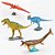 CAIXA DE MINIATURAS FAVORITE CONJUNTO DINOSAUR SOFT MODEL BOX 01 - Imagem 5