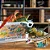 DINOSSAUROS FAVORITE CAIXA COM 6 MINIATURAS CONJUNTO DINOSAUR SOFT MODEL BOX 03 - Imagem 1