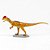 DILOFOSSAURO FAVORITE MINIATURA DINOSSAURO CARNÍVORO BONECO DILOPHOSAURUS - Imagem 2