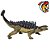 ANKYLOSAURUS PAPO 2011 MINIATURA DE DINOSSAURO BRINQUEDO DE DINOSSAURO COLECIONÁVEL ANQUILOSSAURO - Imagem 2