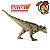 CARNOTAURUS PAPO MINIATURA BRINQUEDO DE DINOSSAURO FIGURA COLECIONÁVEL CARNOTAURO - Imagem 1