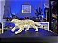 LEOPARDO DAS NEVES SAFARI LTD 1992 MINIATURA ANIMAL SELVAGEM VINTAGE [USADO] - Imagem 3