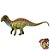 AMARGASAURUS PAPO 2018 DINOSSAURO DE BRINQUEDO MINIATURA FIGURA DE COLEÇÃO AMARGASSAURO - Imagem 2