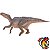 IGUANODON PAPO 2018 BRINQUEDO DE DINOSSAURO MINIATURA DE COLEÇÃO IMPORTADA IGUANODONTE - Imagem 3