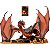 ESTATUETA SMAUG THE HOBBIT MINIATURA DRAGÃO MCFARLANE CRIATURA MITOLÓGICA - Imagem 2
