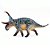 DIABLOCERATOPS FAN RUI AZUL HAOLONGGOOD MINIATURA DINOSSAURO CHIFRUDO AZUL - Imagem 1