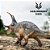 DIABLOCERATOPS FAN RUI AZUL HAOLONGGOOD MINIATURA DINOSSAURO CHIFRUDO AZUL - Imagem 4