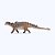 EUOPLOCEPHALUS MARROM HAOLONGGOOD MINIATURA DINOSSAURO ANQUILOSSAURO EUOPLOCÉFALO - Imagem 2