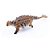 EUOPLOCEPHALUS MARROM HAOLONGGOOD MINIATURA DINOSSAURO ANQUILOSSAURO EUOPLOCÉFALO - Imagem 3