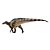 EDMONTOSAURUS VERDE HAOLONGGOOD MINIATURA DINOSSAURO HADROSAURUS EDMONTOSSAURO - Imagem 2