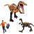 SUCHOMIMUS E BEN PACOTE DO PROTETOR TEORIA DO CAOS MATTEL JURASSIC WORLD CHAOS THEORY MATTEL [PRÉ-VENDA] - Imagem 3