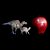 MAIASAURA MÃE E FILHOTE VERMELHO HAOLONGGOOD MINIATURA DINOSSAURO HADROSAURUS - Imagem 3