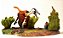 BUITRERAPTOR EM AMBIENTE PANTANOSO BEASTS OF THE MESOZOIC FIGURA COM ACESSÓRIOS - Imagem 1