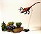 BUITRERAPTOR EM AMBIENTE PANTANOSO BEASTS OF THE MESOZOIC FIGURA COM ACESSÓRIOS - Imagem 7