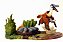 BUITRERAPTOR EM AMBIENTE PANTANOSO BEASTS OF THE MESOZOIC FIGURA COM ACESSÓRIOS - Imagem 9
