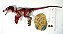 VELOCIRAPTOR OSMOLSKAE 2ª EDIÇÃO BEASTS OF THE MESOZOIC FIGURA DE RAPTOR ARTICULADO - Imagem 5