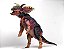 KOSMOCERATOPS RICHARDSONI BEASTS OF THE MESOZOIC FIGURA DE CERATOPSÍDEO DINOSSAURO ARTICULADO - Imagem 4