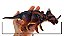 CENTROSAURUS APERTUS JUVENIL BEASTS OF THE MESOZOIC FIGURA DE CERATOPSÍDEO DINOSSAURO ARTICULADO - Imagem 5