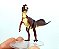 PSITTACOSAURUS 1/18 BEASTS OF THE MESOZOIC MINIATURA DE DINOSSAURO ARTICULADO ACTION FIGURE - Imagem 2