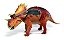 REGALICERATOPS BEASTS OF THE MESOZOIC MINIATURA DE DINOSSAURO ARTICULADO ACTION FIGURE - Imagem 1