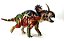 SINOCERATOPS ZHUCHENGENSIS BEASTS OF THE MESOZOIC MINIATURA DE DINOSSAURO ARTICULADO ACTION FIGURE - Imagem 2