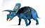 TOROSAURUS LATUS BEASTS OF THE MESOZOIC RÉPLICA DE DINOSSAURO ARTICULADA - Imagem 1