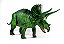 TRICERATOPS "STEELHORN" BEASTS OF THE MESOZOIC FIGURA DE CERATOPSÍDEO DINOSSAURO ARTICULADO - Imagem 2