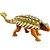 ANKYLOSAURUS DINO RIVALS MATTEL JURASSIC WORLD ANQUILOSSAURO COM SOM - Imagem 2