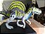 SPINOSAURUS "SLICE" JP39 JURASSIC PARK HASBRO 1997 FIGURA ARTICULADA [USADO] - Imagem 1