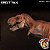 TYRANNOSAURUS REX REBOR KING T-REX 2014 MINIATURA DE DINOSSAURO COLECIONÁVEL TIRANOSSAURO - Imagem 7