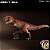 TYRANNOSAURUS REX REBOR KING T-REX 2014 MINIATURA DE DINOSSAURO COLECIONÁVEL TIRANOSSAURO - Imagem 4