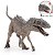INDOMINUS REX OENUX FIGURA COLECIONÁVEL DINOSSAURO HÍBRIDO JURASSIC WORLD I-REX - Imagem 2