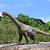 CAMARASAURUS VERDE GRTOYS HAOLONGGOOD DINOSSAURO MODELO CIENTÍFICO SAURÓPODE - Imagem 7