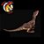 VELOCIRAPTOR MACHO GUNN REBOR RÉPLICA DINOSSAURO MODELO IMPORTADO - Imagem 4