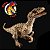 VELOCIRAPTOR FÊMEA ROSE REBOR RÉPLICA DINOSSAURO BRINQUEDO IMPORTADO - Imagem 2