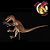 VELOCIRAPTOR  REBOR [SEMI-NOVO] SPRING HEELED JACK RÉPLICA DINOSSAURO MODELO IMPORTADO - Imagem 1